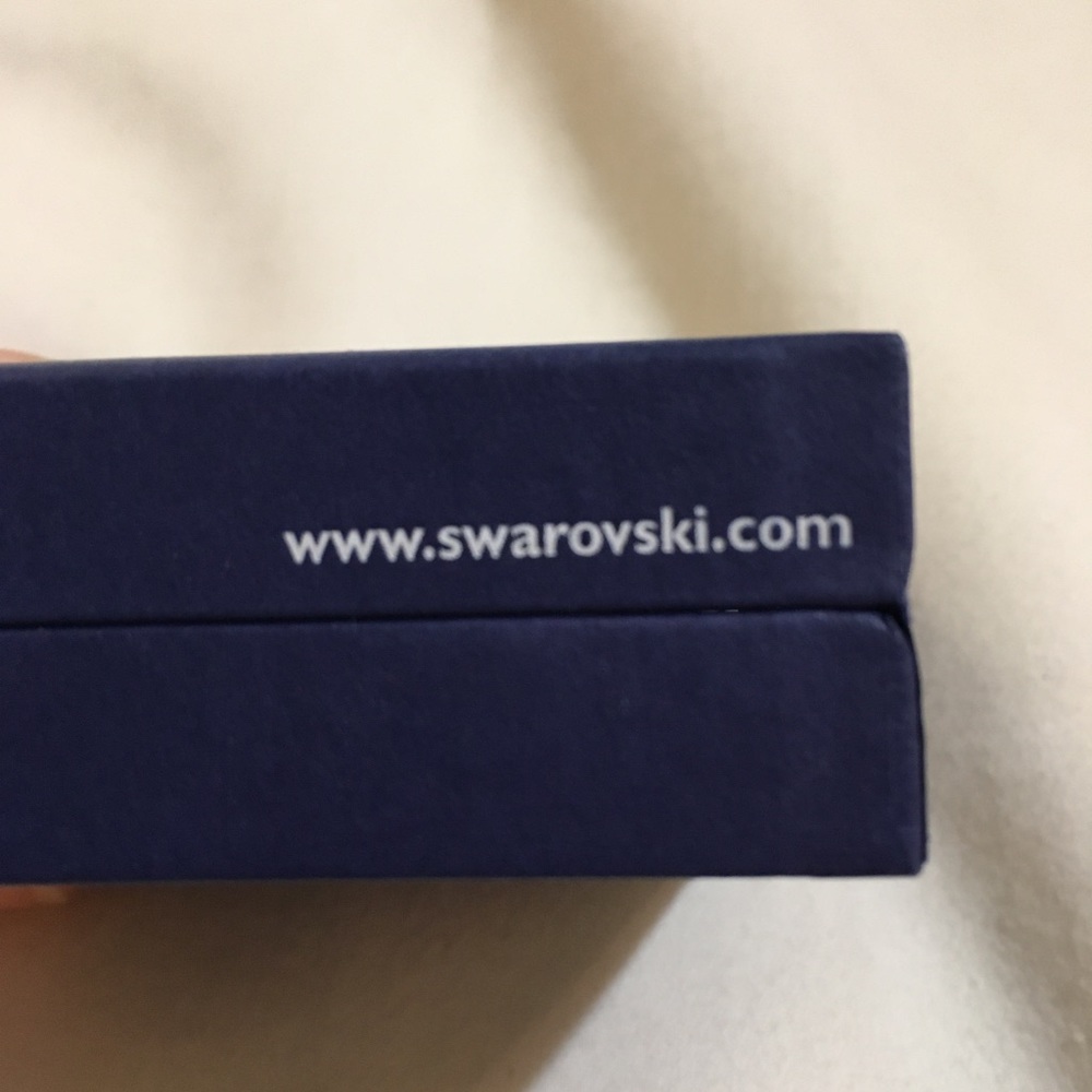 Swarovski Crystal Rectangular Cufflinks - image 4